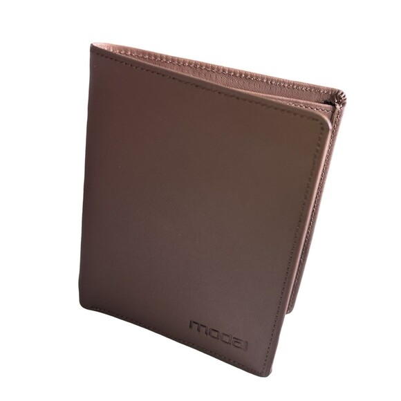 Grays Handbags - 🧡Moda Spana Minimalist Bifold Card Leather Wallet brown